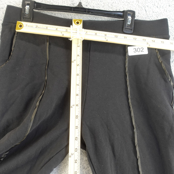 Avec Les Filles Women's Jogger Cotton in Black size Large NWT - Picture 4 of 8
